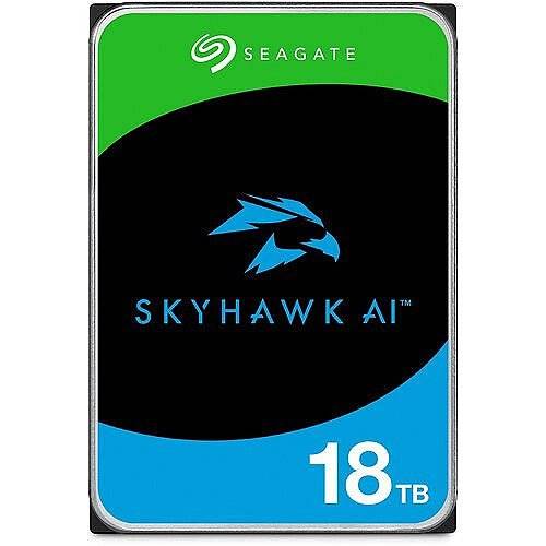 Seagate ST18000VEZ02 18TB SkyHawk AI 7200 rpm SATA III 3.5" Internal Surveillance HDD Seagate ST18000VEZ02 18TB SkyHawk AI 7200 rpm SATA III 3.5" Internal Surveillance HDD