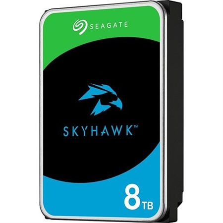 Seagate ST8000VE001 Skyhawk 3.5 Hard Drive, SATA 6Gb/s, 8TB