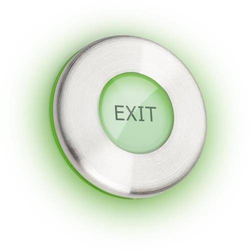 Paxton 593-721-US Robust Marine Exit Button for Compact, Switch2, Net2 or Paxton10, Green Illumination Paxton 593-721-US Robust Marine Exit Button for Compact, Switch2, Net2 or Paxton10, Green Illumination