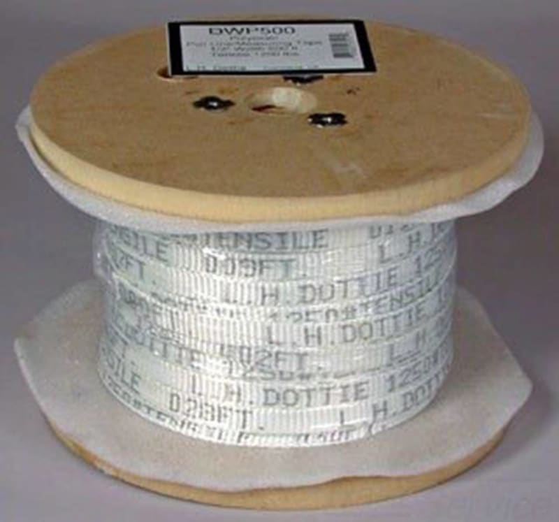 L.H. Dottie Pull Line Measuring Tape, 3/4-Inch Diameter by 500-Feet Length L.H. Dottie Pull Line Measuring Tape, 3/4-Inch Diameter by 500-Feet Length