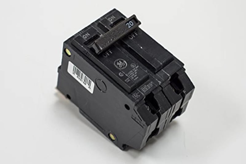 GE Distribution THQB2160 Molded Case Circuit Breaker; 60 Amp, 120/240 Volt AC