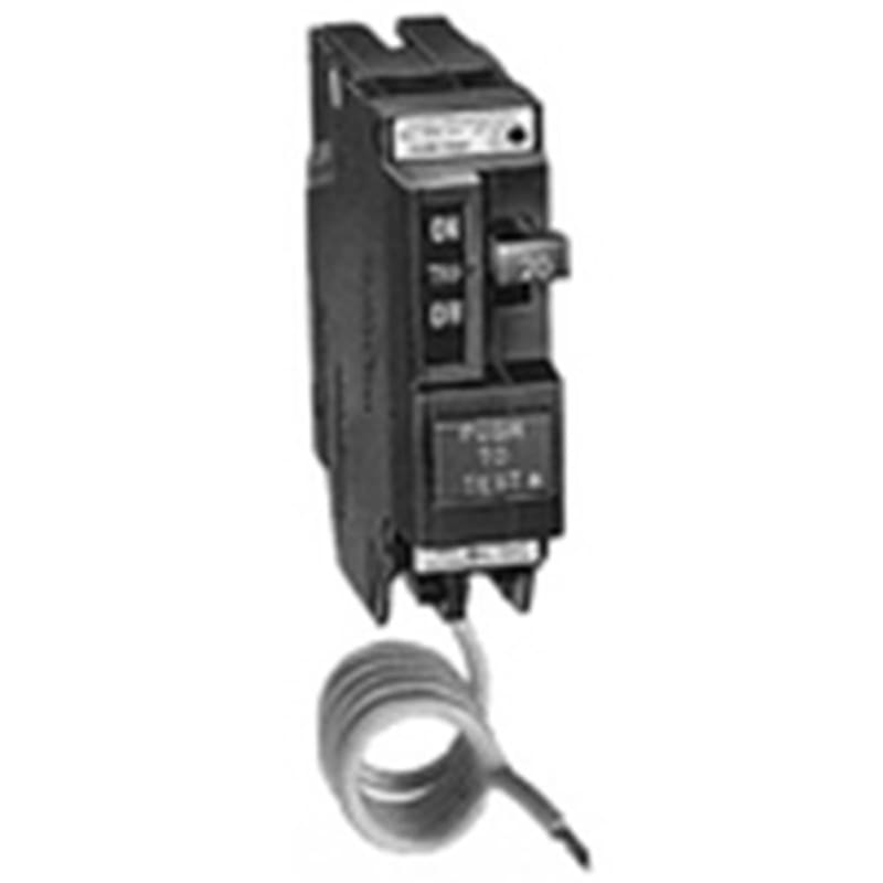 GE Industrial THQL1115GF Breaker, 15A, 1P, 120V, 10 kAIC, Q-Line Ground Fault GE Industrial THQL1115GF Breaker, 15A, 1P, 120V, 10 kAIC, Q-Line Ground Fault
