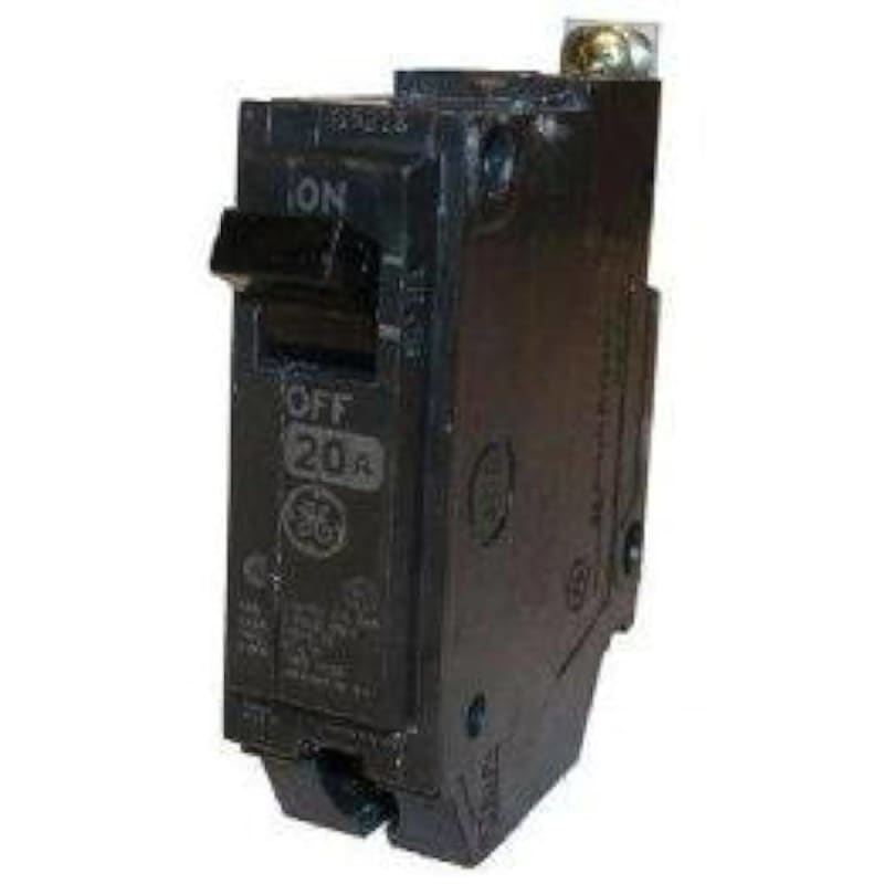 GE Industrial - THQB1120 - 20A - Bolt In - 1 Pole - 120/240V - 10kAIC - Q-Line Series Bolt In Circuit Breaker GE Industrial - THQB1120 - 20A - Bolt In - 1 Pole - 120/240V - 10kAIC - Q-Line Series Bolt In Circuit Breaker