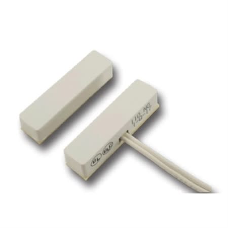 GRI 110-TWG-W Miniature Surface Mount Switch Set, Wide Gap, 10W, 160VDC, 0.40A, Closed Loop, N/O, and 3M Adhesive Tape, White