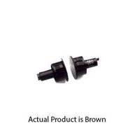 GRI 190-12-B 3/4" Steel Door Recessed Switch Set, Standard Gap, 5W, 175VDC, 0.25 Amp, Open/Closed SPDT, C, Brown