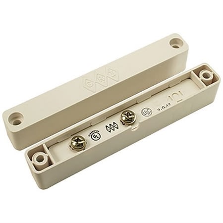GRI 400 Industrial Surface Mount Switch Set, 1-1/2" Standard Gap, 10W, 160VDC, 0.40A, Closed Loop, N/O, and Concealed Screw Terminals, Brown