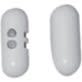 GRI 700-T-W Capped Miniature Surface Mount Switch Set, 3/4" Standard Gap, 10W, 160VDC, 0.40 Amp, Closed Loop, N/O, A, White