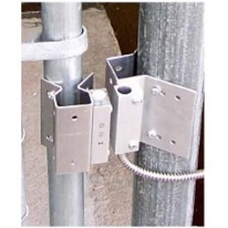 GRI 8450-3 Combination Fence Gate Post Mounting Kit, 24-Piece, Includes (1) S-201, (1) S-202 Post Bracket and Accessories