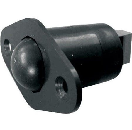 GRI DS-01T-W W/2K DS Series Short Roller Ball Switch with Terminal Switch and 2K Resistor, Closed Loop, White