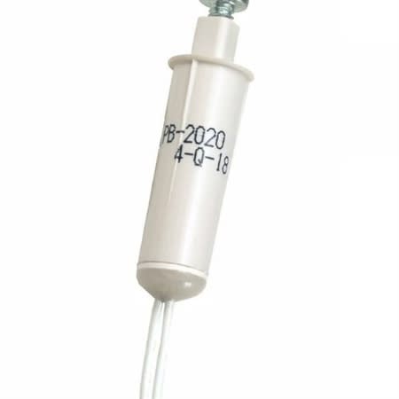 GRI PB202012-B 3/8" Flanged Plunger Switch, 10W, 200VDC, 0.50 Amp, Closed, N/O, A, Brown