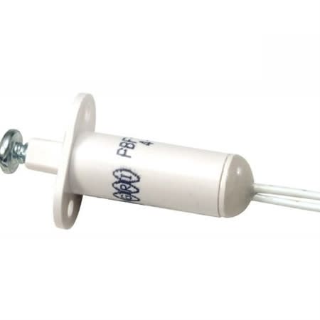 GRI PBF-2020-B 3/8" Diameter Push Button Plunger Switch with Flange, 10W, 200VDC, 0.50A, Closed Loop, N/O, A, Brown