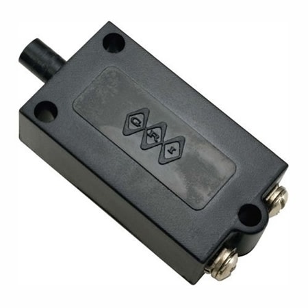 GRI TS-01 Box Tamper Switch with Screw Terminals, Black