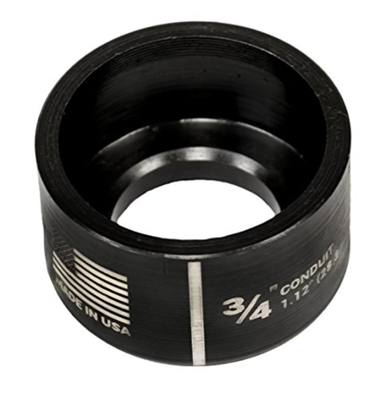 Greenlee 124AV Standard Round Knockout Replacement Die, 28.3 mm