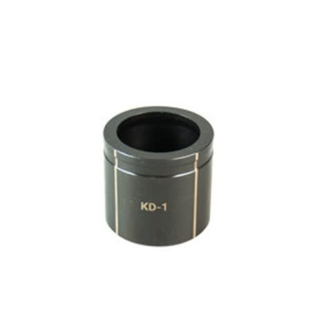 kd1 1 conduit size knockout die