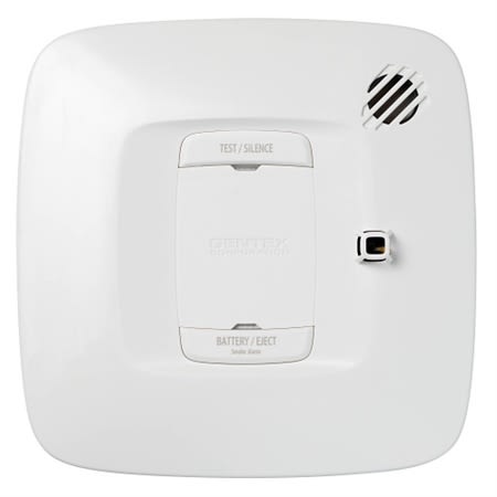 Gentex 918-0032-002 SC Series Smoke / Carbon Monoxide Alarm Detector with Relay, 120VAC