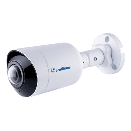 GeoVision GV-TBLP8800 8MP AI 180Â° Panoramic IP Camera, WDR Pro, H.265 Super Low Lux