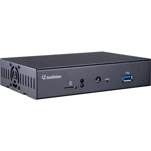 GeoVision GV-IPDECODERBOX Optimal Multi-View IP Video Decoder with HDMI ...