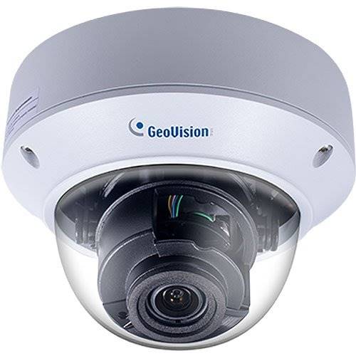 GV-TVD4810 AI 4MP H.265 5x Zoom Super Low Lux WDR Pro IR Vandal Proof IP Dome, 2.7-13.5mm, GeoVision, Inc
