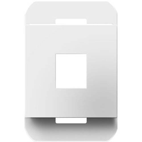 On-Q AC1PFW1 1-Port Keystone Frame, White