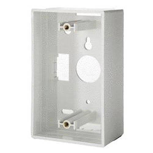 On-Q WP3409WH Single Gang Surface Mount Box, White
