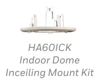 Honeywell HA60ICK Camera Mount, Indoor Dome in Ceiling Mount Kit