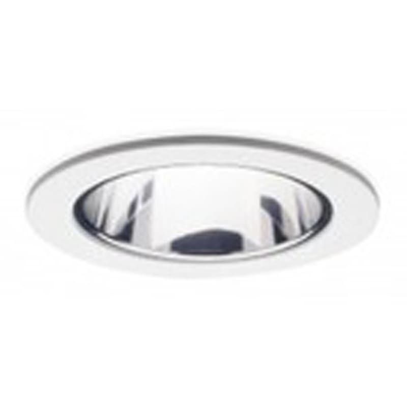 Halo 1421C Reflector Trim, 4", White