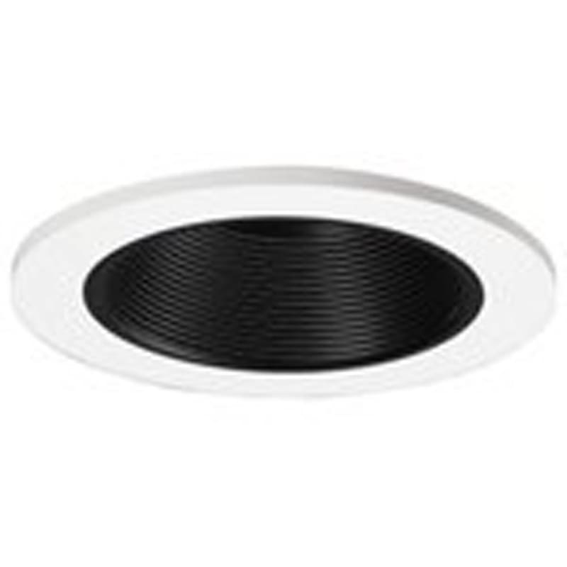 Halo 3003WHBB 3" Adjustable 35 Baffle, White/Black