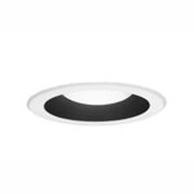 Halo 5001MB Baffle Trim, 5", Black Baffle/White Trim Halo 5001MB Baffle Trim, 5", Black Baffle/White Trim