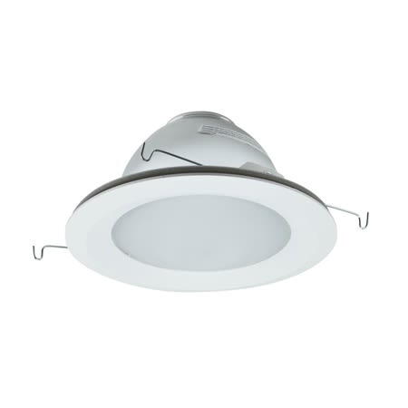 6150wh 6 shower trim lens white