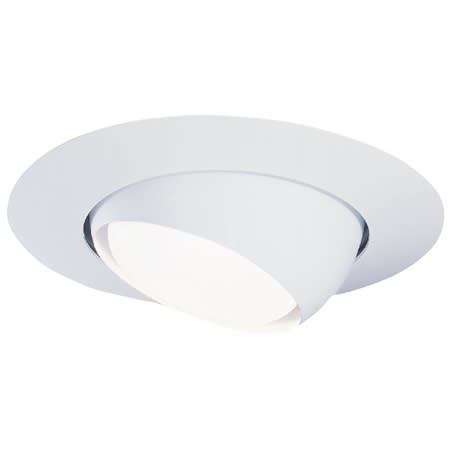 Halo 78P Eyeball Trim, 6", White