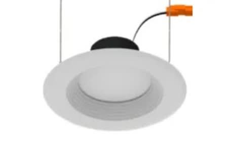 87984 6 proled color selectable retrofit downlight