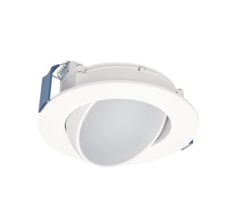 hla406fl9fs1emw 4 led round directional downlight