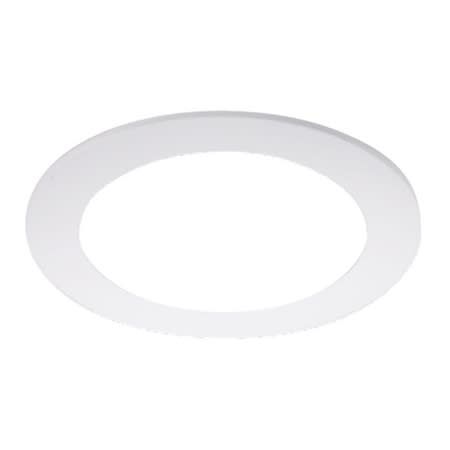 hlb6r0tmw 6 round oversized trim matte white