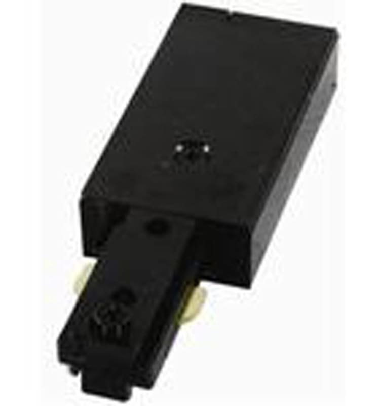 Halo L901MB Live End Connector, Single Circuit, Black