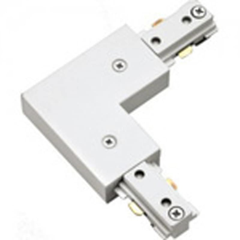 Halo L904P L Connector, Single Circuit, White