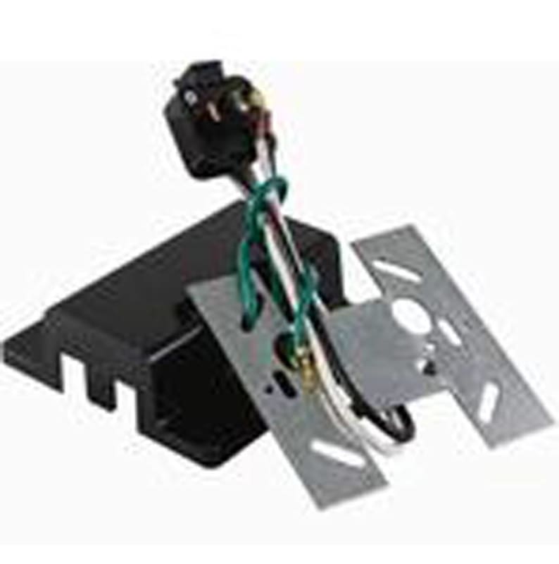 Halo L909MB Floating Canopy & Connector, Black