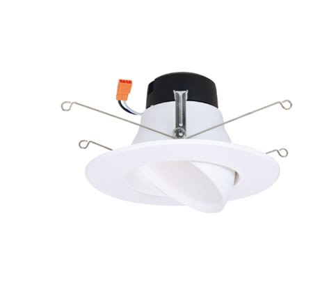 la56069301ewh 56 led adjustable downlight 30k dimm