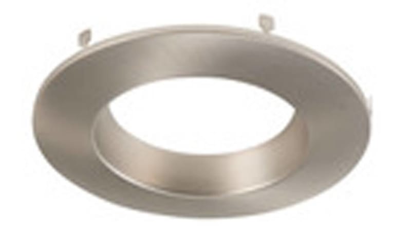 Halo RL56TRMSN 5" / 6" Trim Ring, Satin Nickel Halo RL56TRMSN 5" / 6" Trim Ring, Satin Nickel