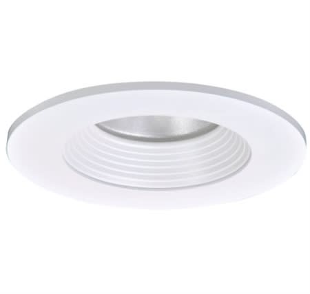 halo recessed tl403wbs 4inch led trim shower rated solite regressed lens baffle and matte white ring
