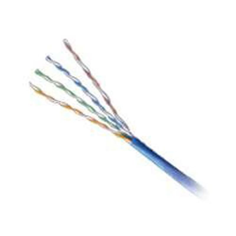 Honeywell Cable&Communications 24/ 4PR CAT5E CM 1M BOX BLUE - WG-63301106