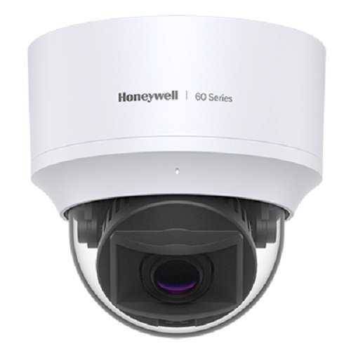 Honeywell HC60W35R2 60 Series 5MP IR WDR PoE Built-in Microphone Network Dome Camera with 2.7~13.5 mm Varifocal Lens, RJ45 Connection.