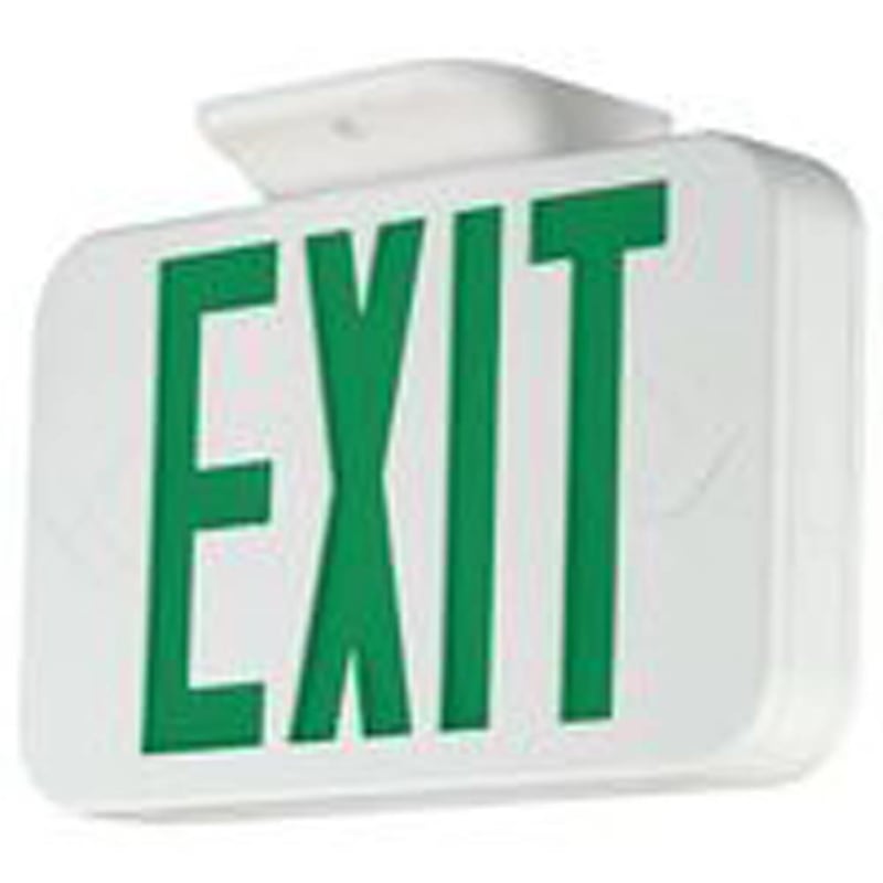 Hubbell 00145 - CEG LED Exit Light