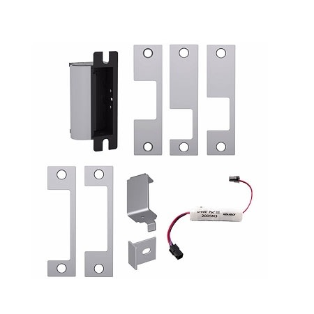 HES 1006CS-F-630 Fail Safe Complete Electric Strike, Satin Stainless Steel