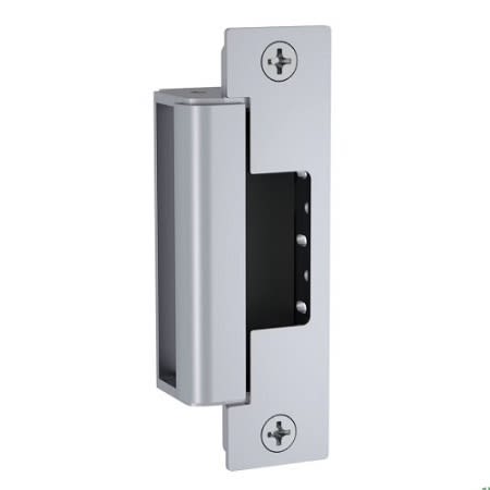 HES 1500-630 1500 Series Modular Universal Electric Strike for Cylindrical or Mortise Locks, 12/24VDC, Satin Stainless Steel