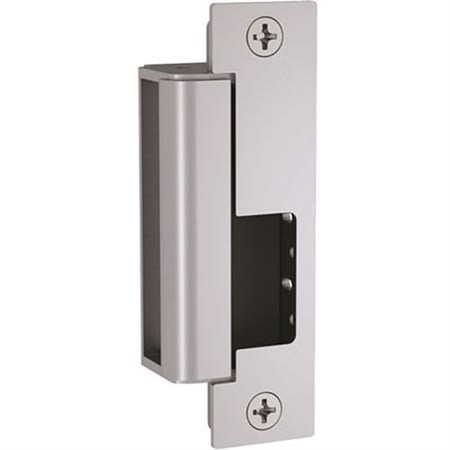 HES 1500C-630-LMS 1500 Series Complete Pac Modular Universal Electric Strike Kit with Lock Monitor and Strike Monitor, Includes 1Lb. Faceplate Kit for Latchbolts, Satin Stainless Steel