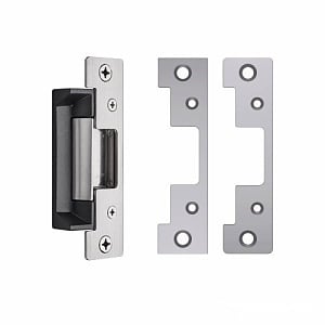 HES 5300C-630 5300 Series Electric Strike Complete Pack, Stainless Steel