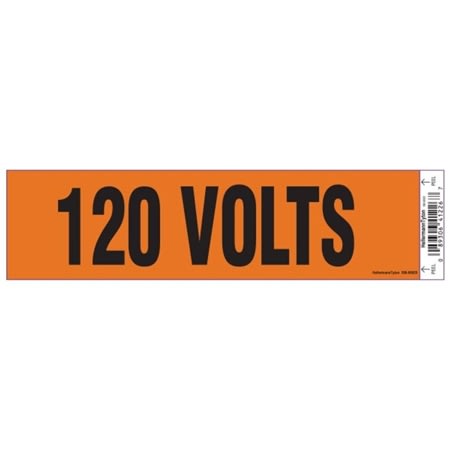 59600925 voltage marker 225 120v orange 59600925 voltage marker 225 120v orange