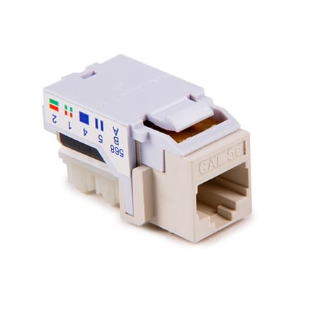 rj45fc5ew snapin keystone category 5e rj45 white rj45fc5ew snapin keystone category 5e rj45 white