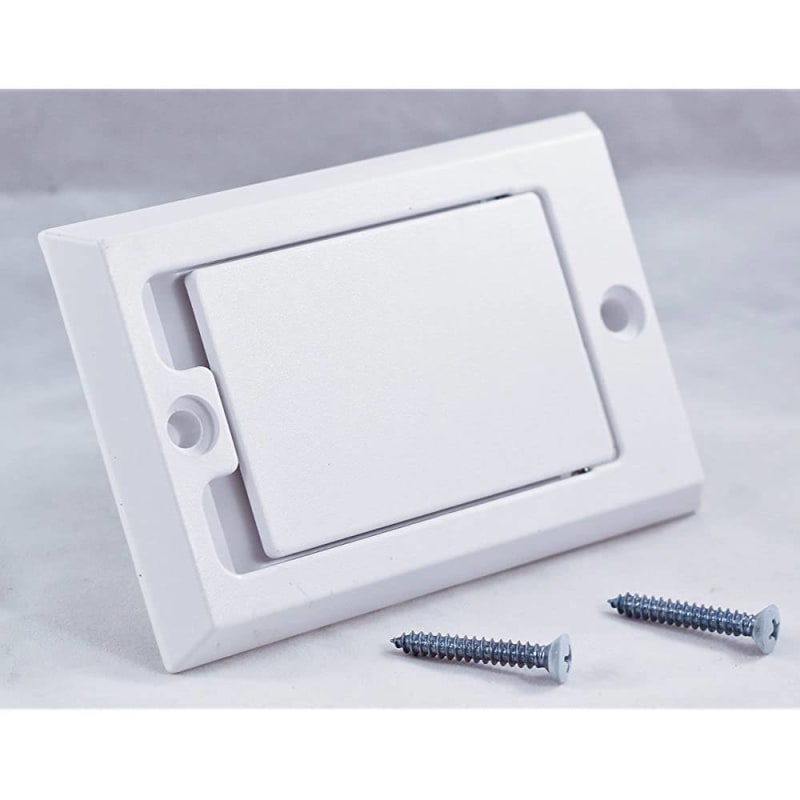 HAYDEN/CANPLAS LLC Hayden/Canplas Llc SQUARE DOOR VALVE - WH - HC-1700WH HAYDEN/CANPLAS LLC Hayden/Canplas Llc SQUARE DOOR VALVE - WH - HC-1700WH