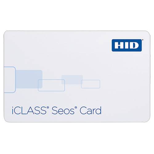 HID 5006PGGMN iCLASS Seos Card White w/ Gloss Finish 25-Pack 5006PGGMN-PK25-11031